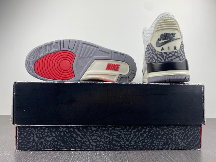 air jordan 3 “white cement reimagined” dn3707-100