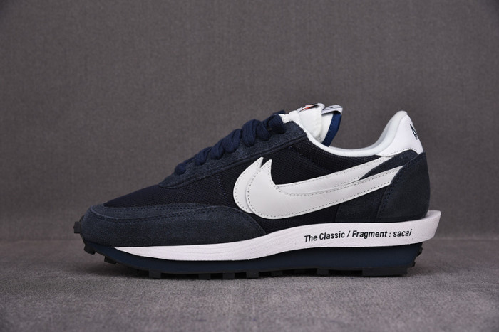 nike ld waffle sf sacai fragment blue void - dh2684-400