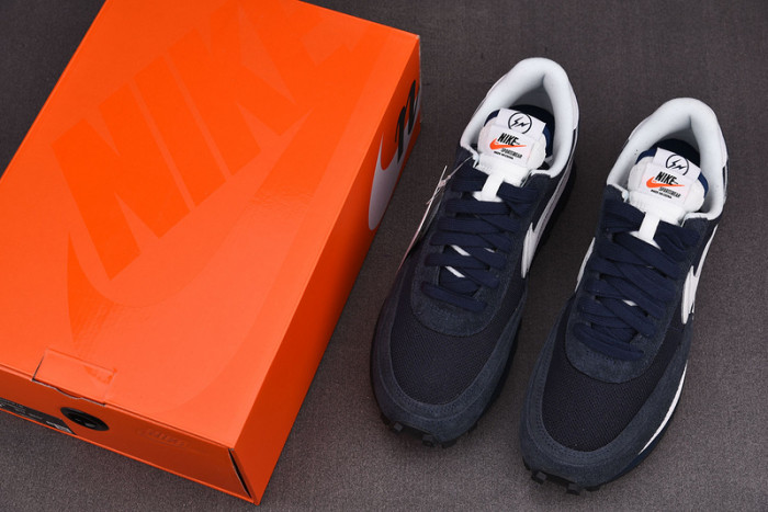 nike ld waffle sf sacai fragment blue void - dh2684-400