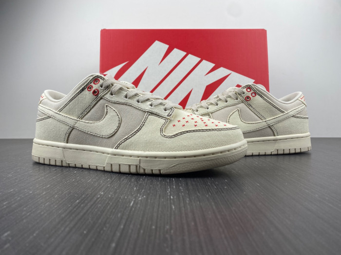 nike dunk low light orewood brown dv0834-100