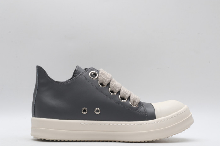 rick 0wens sneakers (grey)