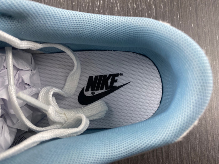 nike dunk low retro fleece  worn blue fb1871-011