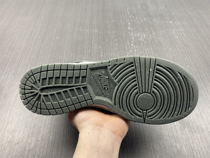 nike dunk low graffiti black red - dm0108-001