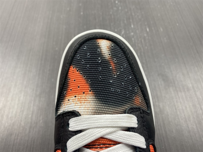 nike dunk low graffiti black red - dm0108-001