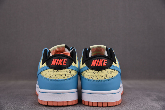 kyrie irving nike dunk low  dn4179-400