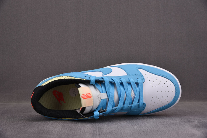 kyrie irving nike dunk low  dn4179-400