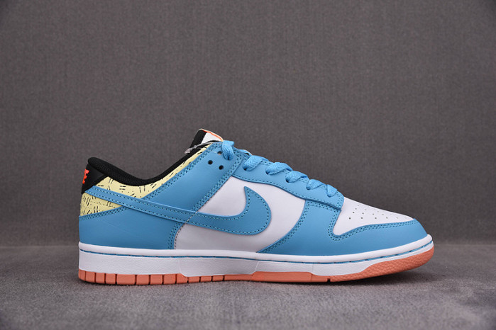 kyrie irving nike dunk low  dn4179-400