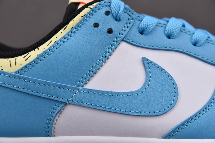 kyrie irving nike dunk low  dn4179-400