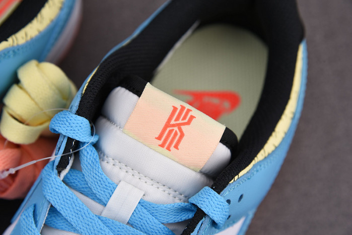 kyrie irving nike dunk low  dn4179-400