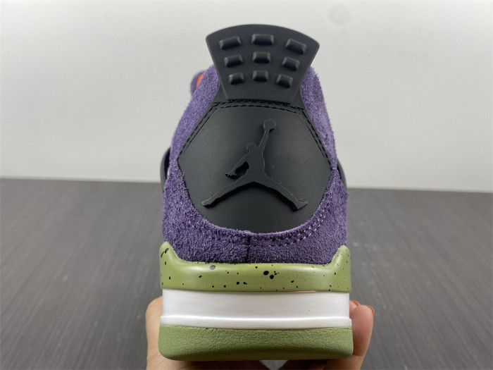 air jordan 4 wmns “canyon purple” aq9129-500