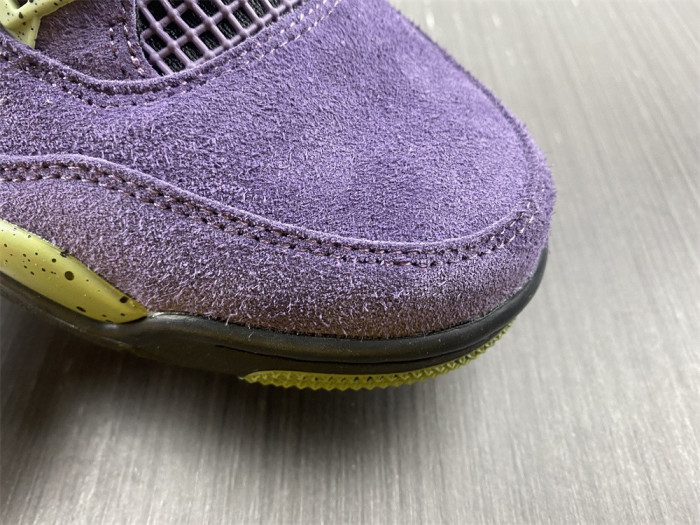 air jordan 4 wmns “canyon purple” aq9129-500