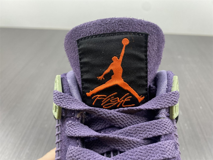 air jordan 4 wmns “canyon purple” aq9129-500