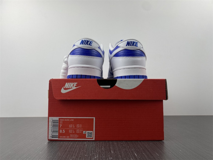 nike dunk low racer blue dd1391-401
