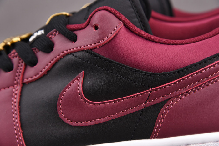 jordan 1 low dark beetroot black- db6491-600