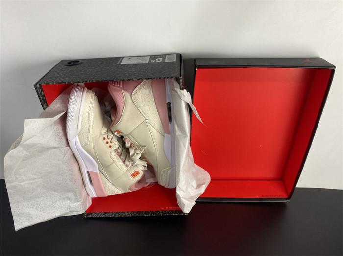 air jordan 3 retro wmns “sail/rust pink” ck9246-116