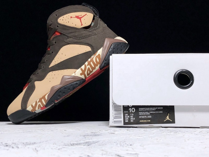 air jordan 7 retro patta  at3375 200