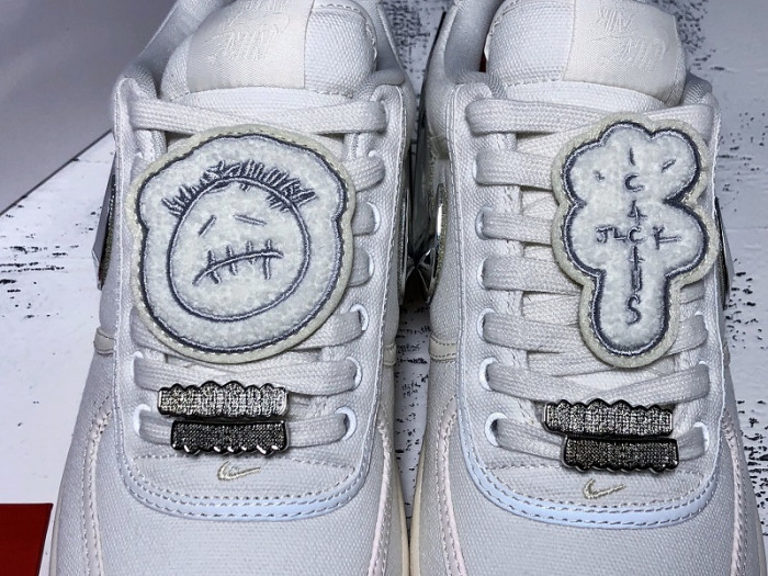 air force 1 low travis scott sail  aq4211-101