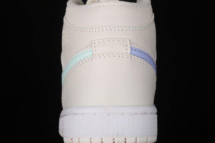 air jordan 1 mid gg “multi color ” 555112-035.