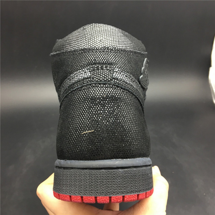 air jordan 1 retro high og black/gym red dc7071-001