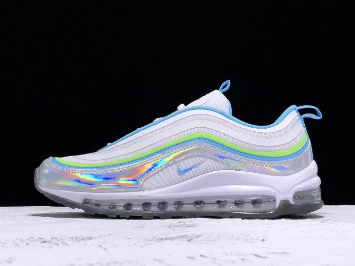 air max 97 ul 17 se white hologram blue women running bv6670-101