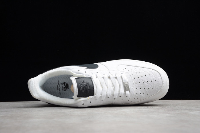 x the n0*h F**e x nike air force 1 white/black ar3066-100