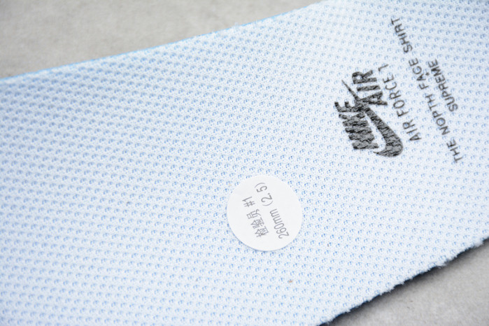 x the n0*h F**e x nike air force 1 white/black ar3066-100