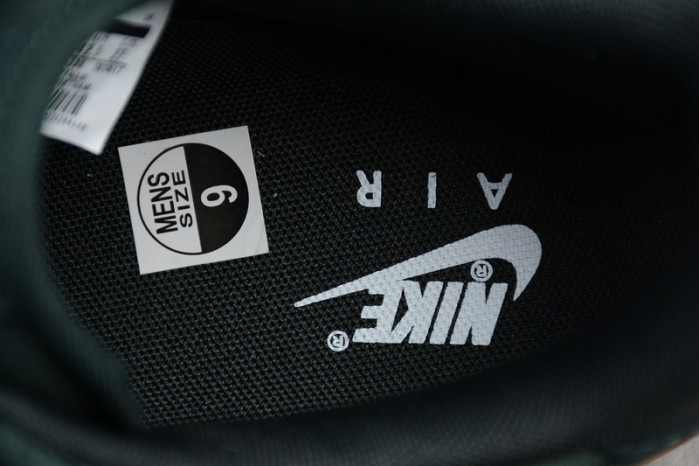 nike air force 1 ´07 l0vt8 suede outdoor green brand aa1117-300