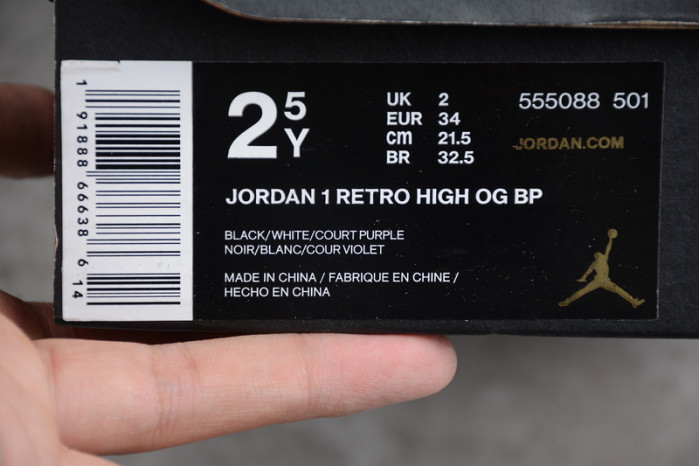 kids  air jordan 1 retro high og 