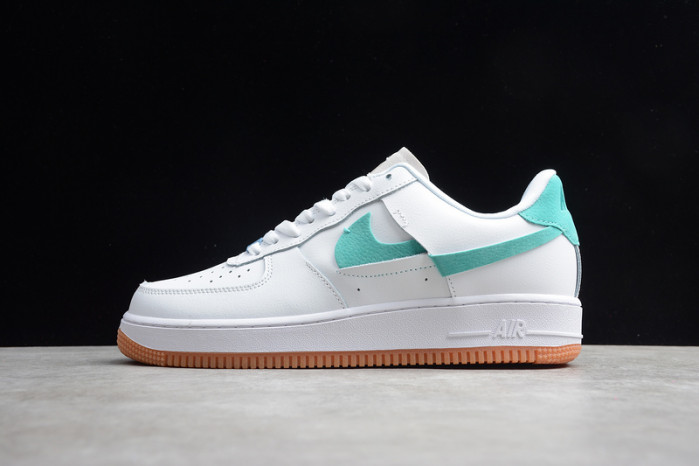 air force 1 vandalized sail mystic green (w)  bv0740-100