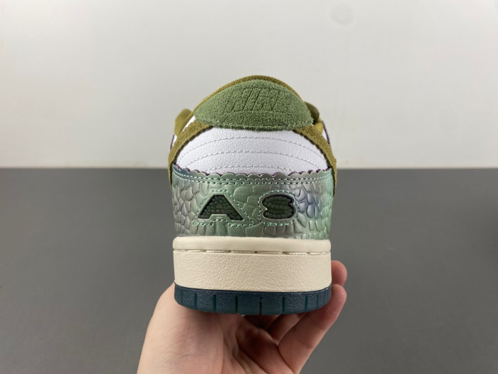 alexis sablone x nike sb dunk low hj3386-300