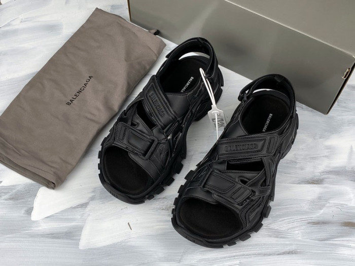 blcg track sandal black  617542w2cc11000