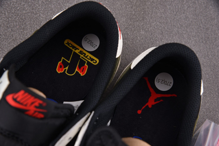 travis scott x air jordan 1 low og olive dz4137-106