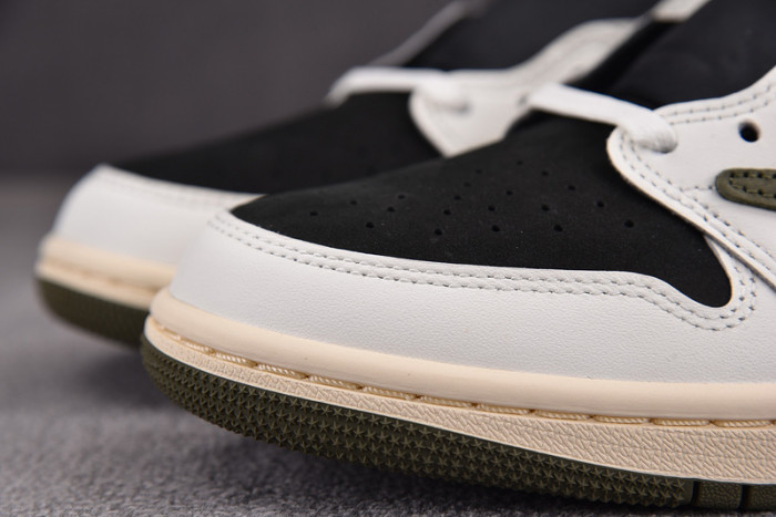 travis scott x air jordan 1 low og olive dz4137-106