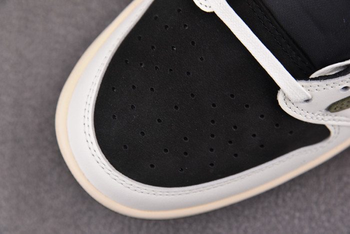 travis scott x air jordan 1 low og olive dz4137-106