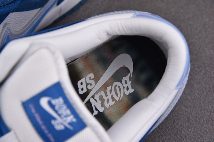 born x raised x nike sb dunk low fn7819-400