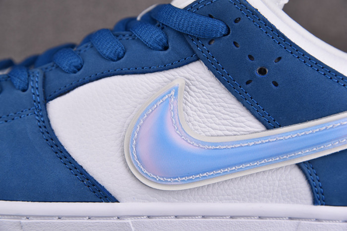 born x raised x nike sb dunk low fn7819-400