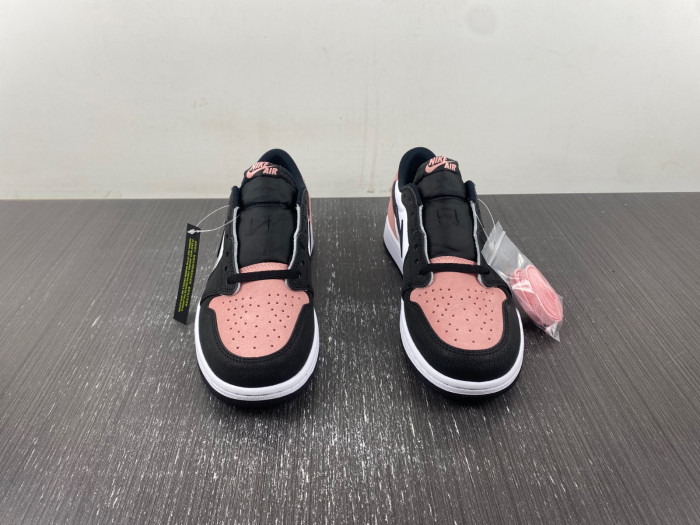 jordan 1 low og bleached coral cz0790-061