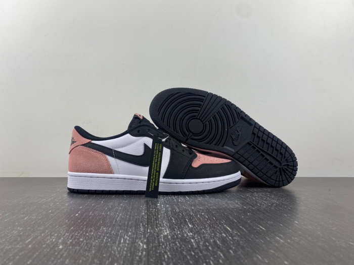 jordan 1 low og bleached coral cz0790-061