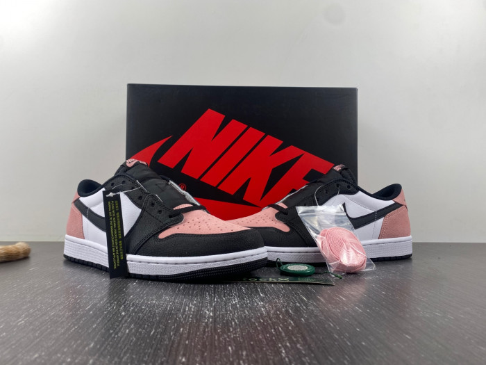 jordan 1 low og bleached coral cz0790-061