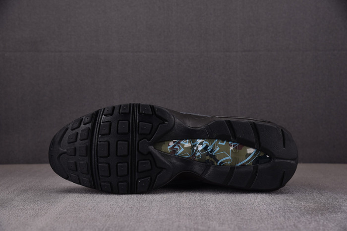 nike air max 95 corteiz aegean storm - fb2709-002