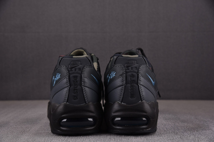 nike air max 95 corteiz aegean storm - fb2709-002