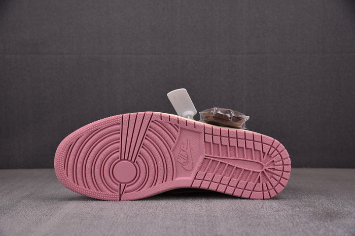 travis scott x air jordan 1 low og "dark pony" dz4137-206