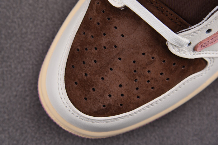 travis scott x air jordan 1 low og "dark pony" dz4137-206