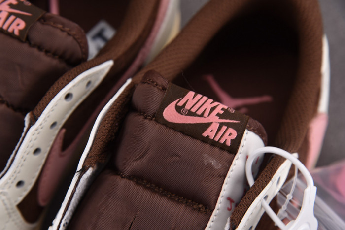 travis scott x air jordan 1 low og "dark pony" dz4137-206