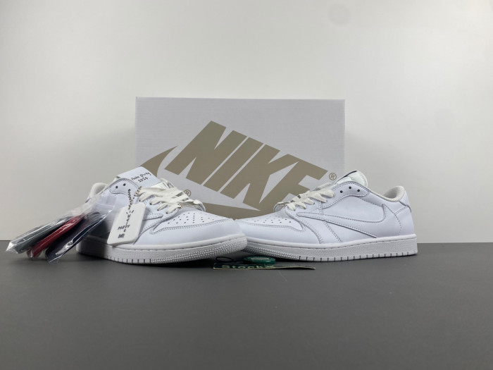 travis scott x nike air jordan 1 low og “white party” dm7866-292