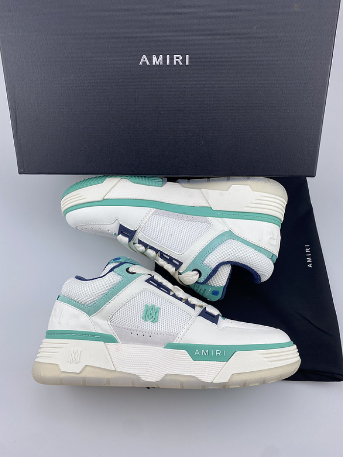 amiri ma-1 panelled sneakers