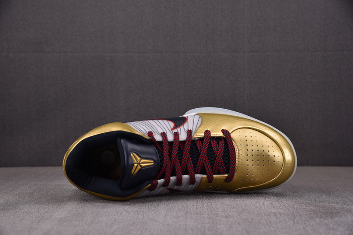 nike kobe 4 protro gold medal fq3544-100