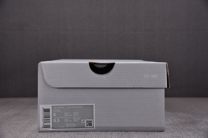 cpfm x nike air force 1’07 low ck4746-99124