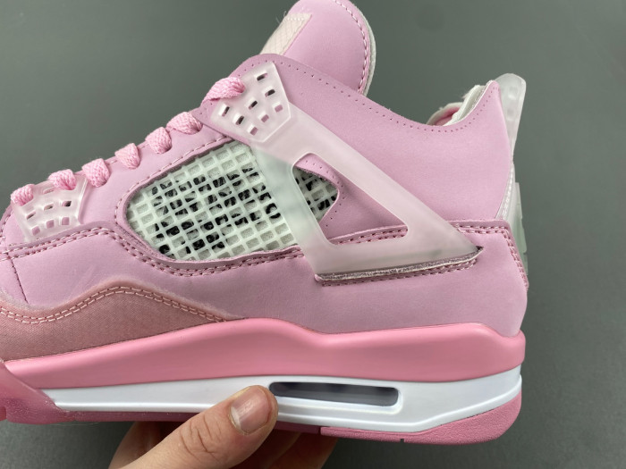 jordan 4 retro x ow pink