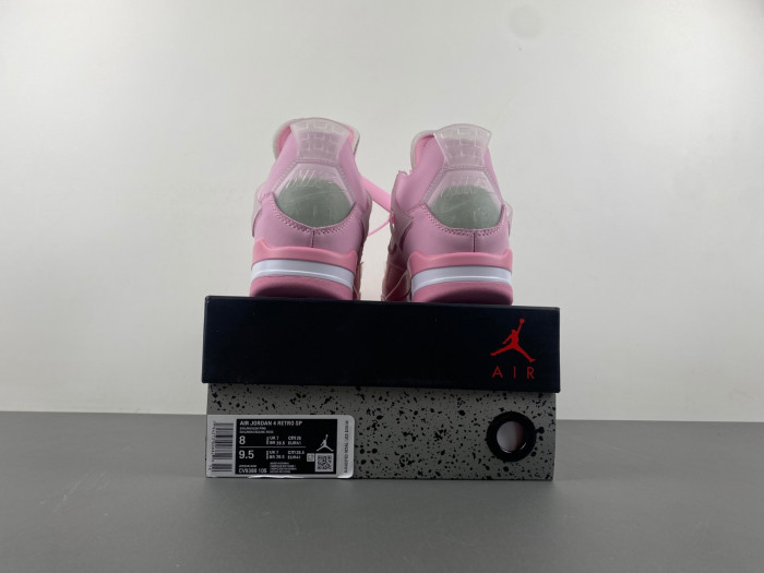 jordan 4 retro x ow pink